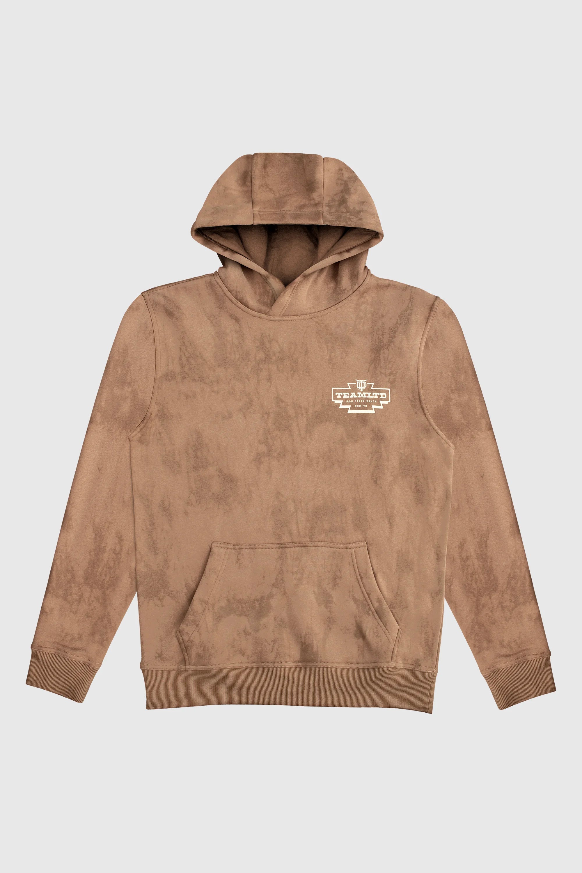 Ranch Hoodie Tan - Comfortable & Stylish Cowboy Hooded Sweatshirt for Men & Women - Perfect for Outdoor Adventures, Rodeos & Casual Wear