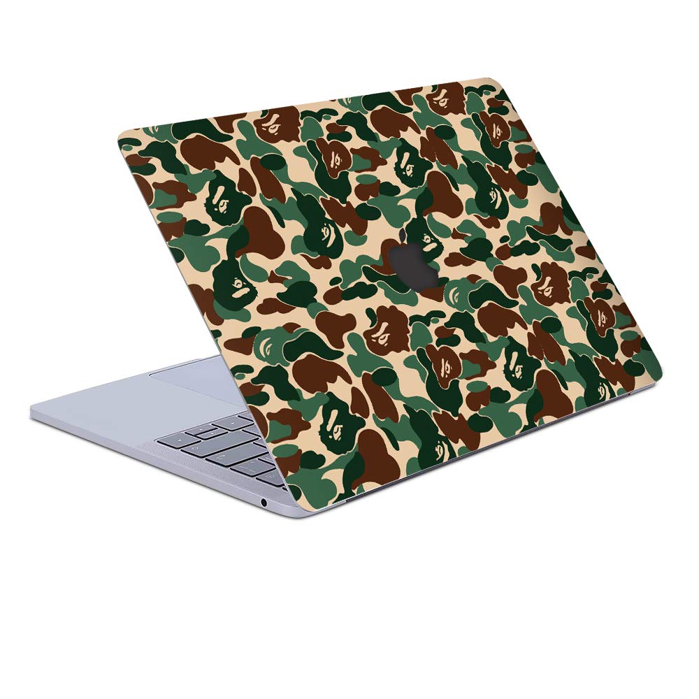 3M Material Apple MacBook Pro Full Body Skin - Scratch Resistant Laptop Sticker with Easy Installation | Hypebeast Inspired Design for Work, Travel & School Protection