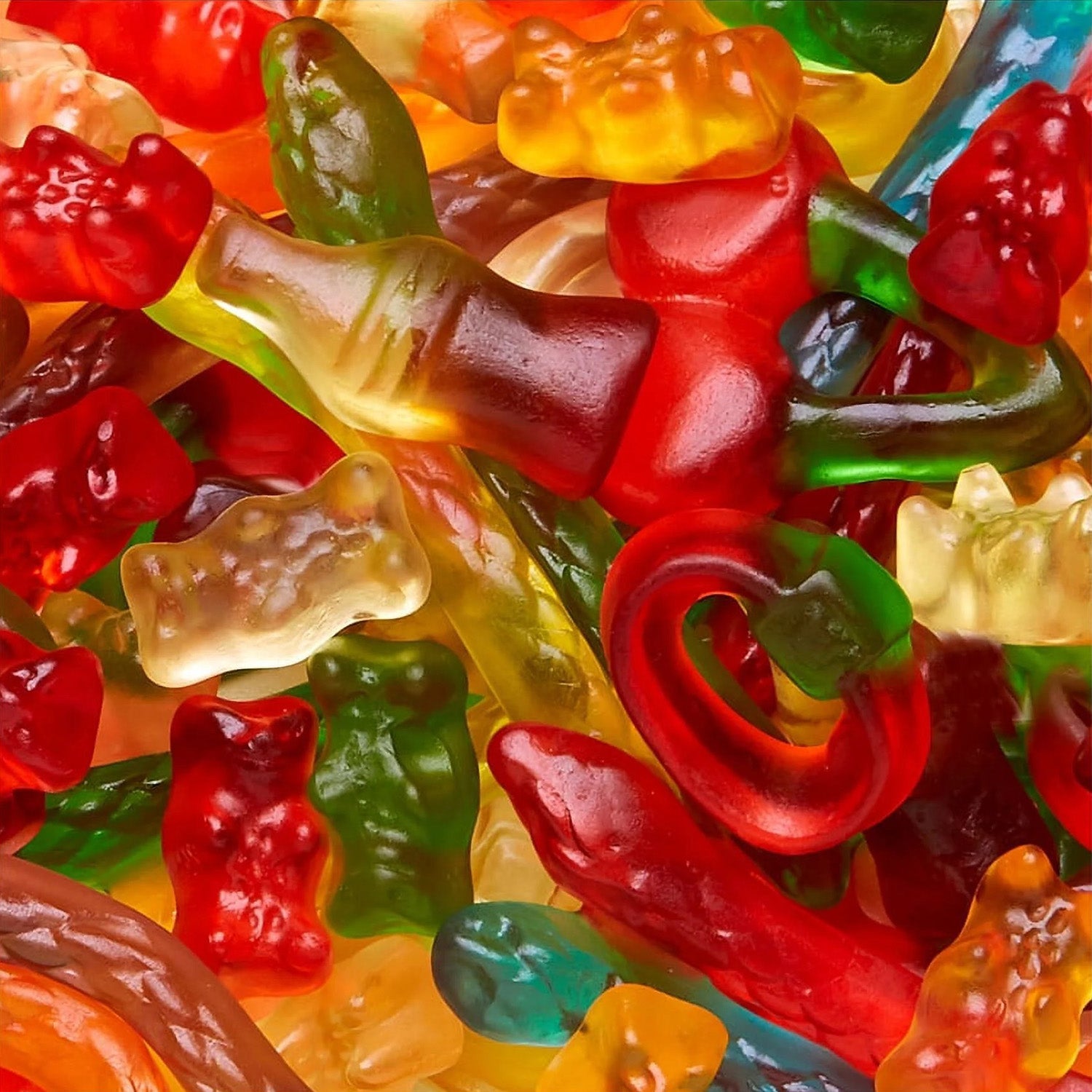 Haribo Starmix Gummi Candy - 25.6oz Party Size Bag | Assorted Fruit Flavors | Perfect for Birthday Parties, Halloween Treats & Office Snacks