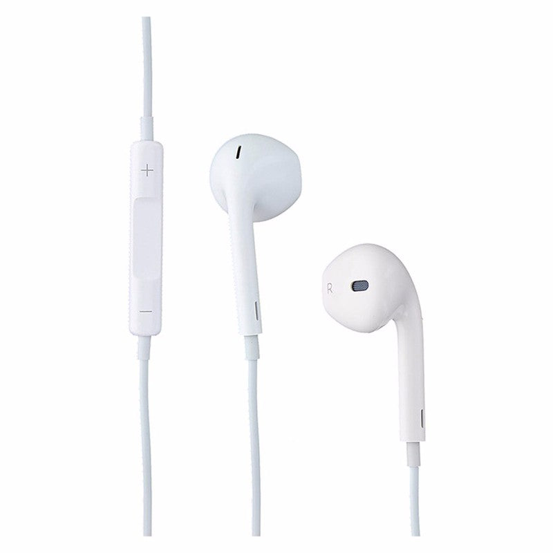 Apple Earpods Stereo Headphones with Inline Remote and Mic - White (MD827LL/A) - Perfect for iPhone, iPad, Music & Calls