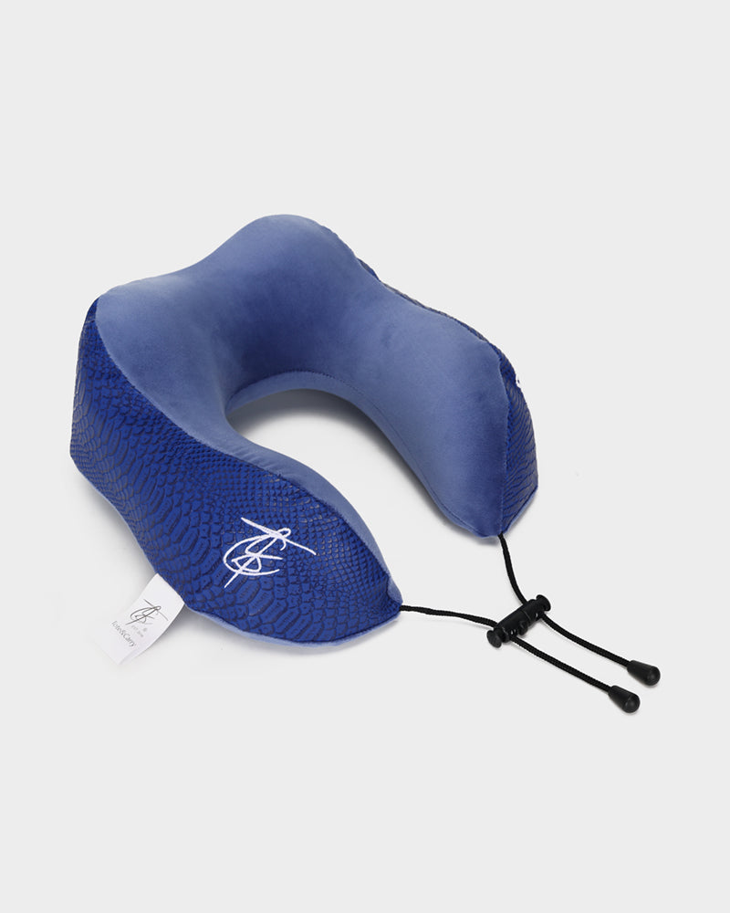 Apollo 1 Neck Pillow for Travel & Office - Memory Foam Support for Airplane, Car, Home Use - Comfortable & Ergonomic Design for Neck Pain Relief