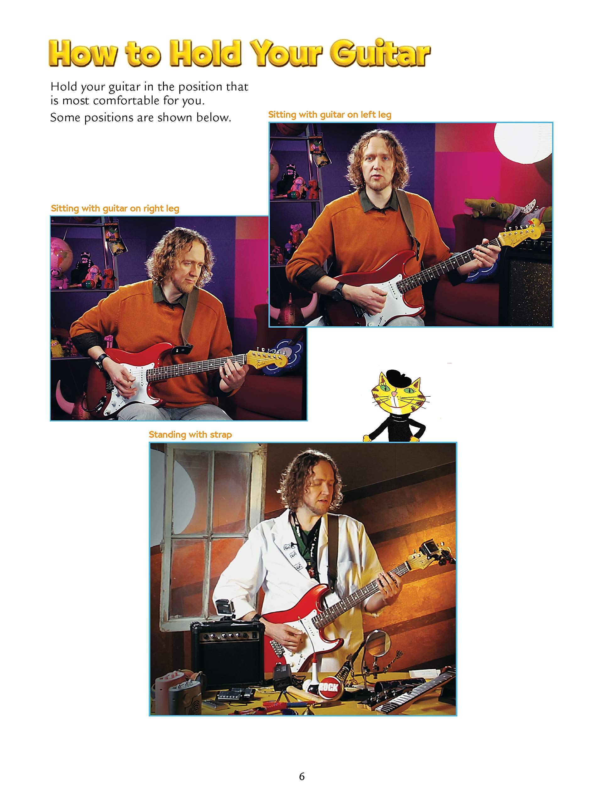 Alfred's Kid's Electric Guitar Course 1: Best Beginner Electric Guitar Method with Book & Online Video/Audio/Software – Perfect for Kids Learning Guitar at Home or School