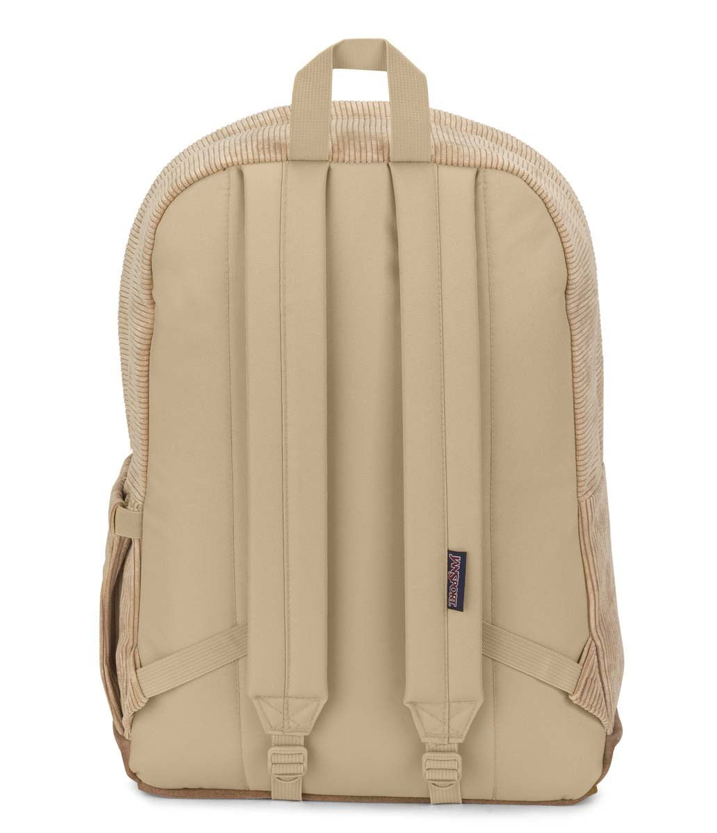 JanSport Right Pack Expressions Backpack - Stylish Curry Corduroy Design for School, College & Travel | Durable Laptop Bag for Students & Professionals