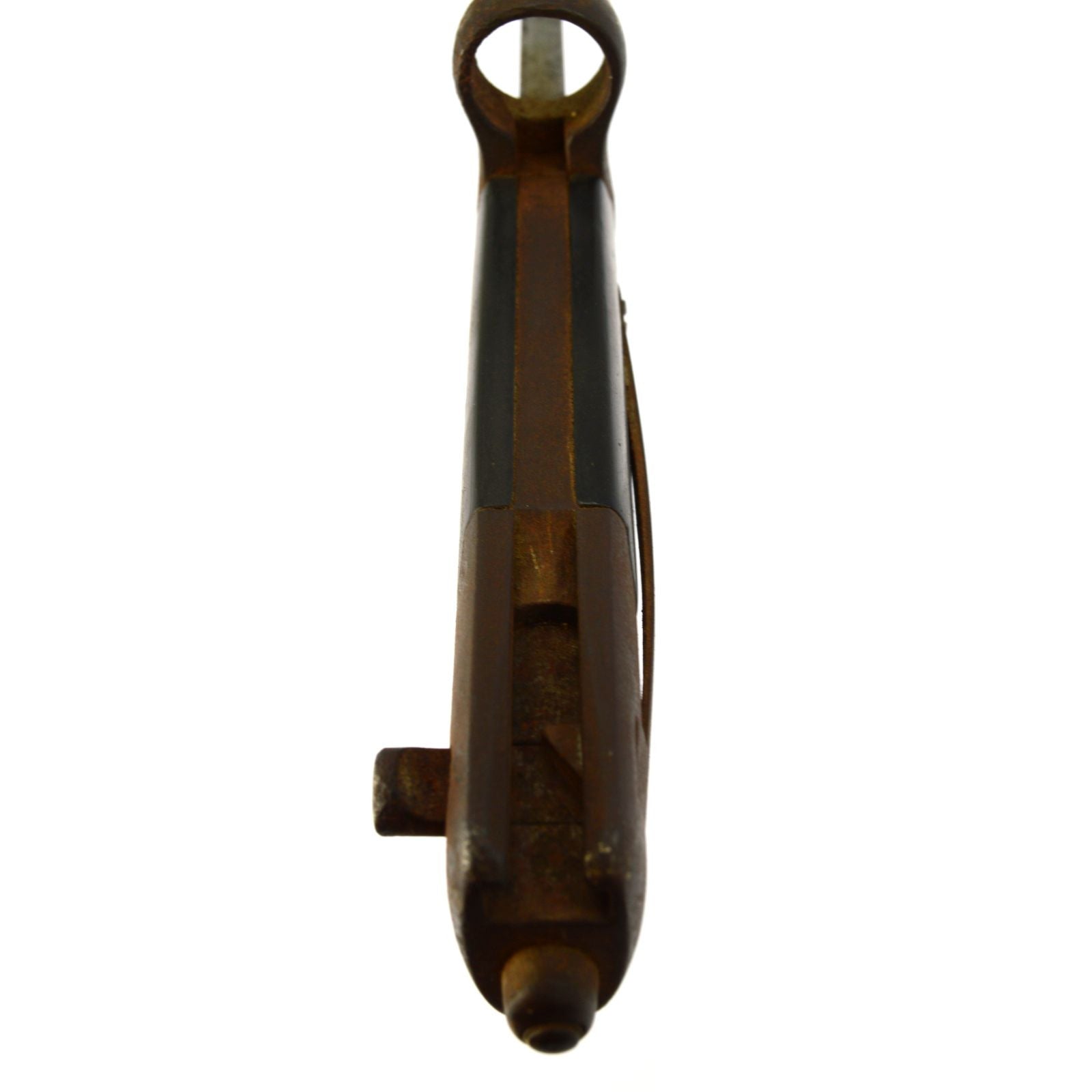 Antique Torino M1871 Sword Bayonet for Vetterli Vitali Rifles - Italian Military Collectible BG 1041 - Perfect for Historical Reenactments & Weapon Collections
