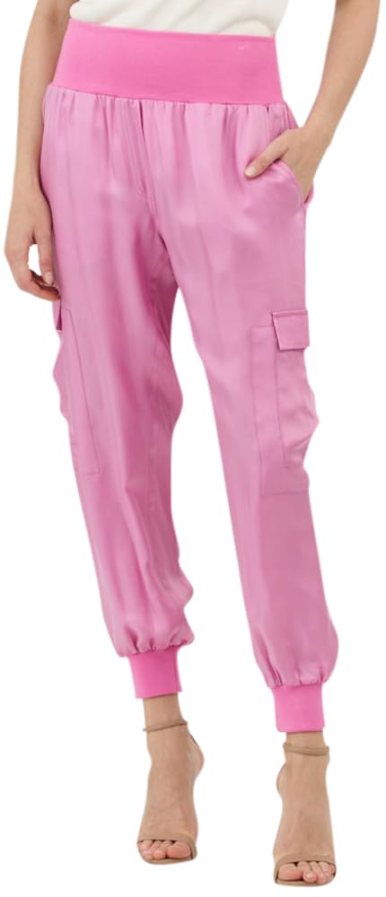 Cinq a Sept Women's Tous Les Jours Giles Pants - High Waisted Slim Fit Dress Pants for Work, Office & Evening Outfits | Professional & Chic Women's Trousers