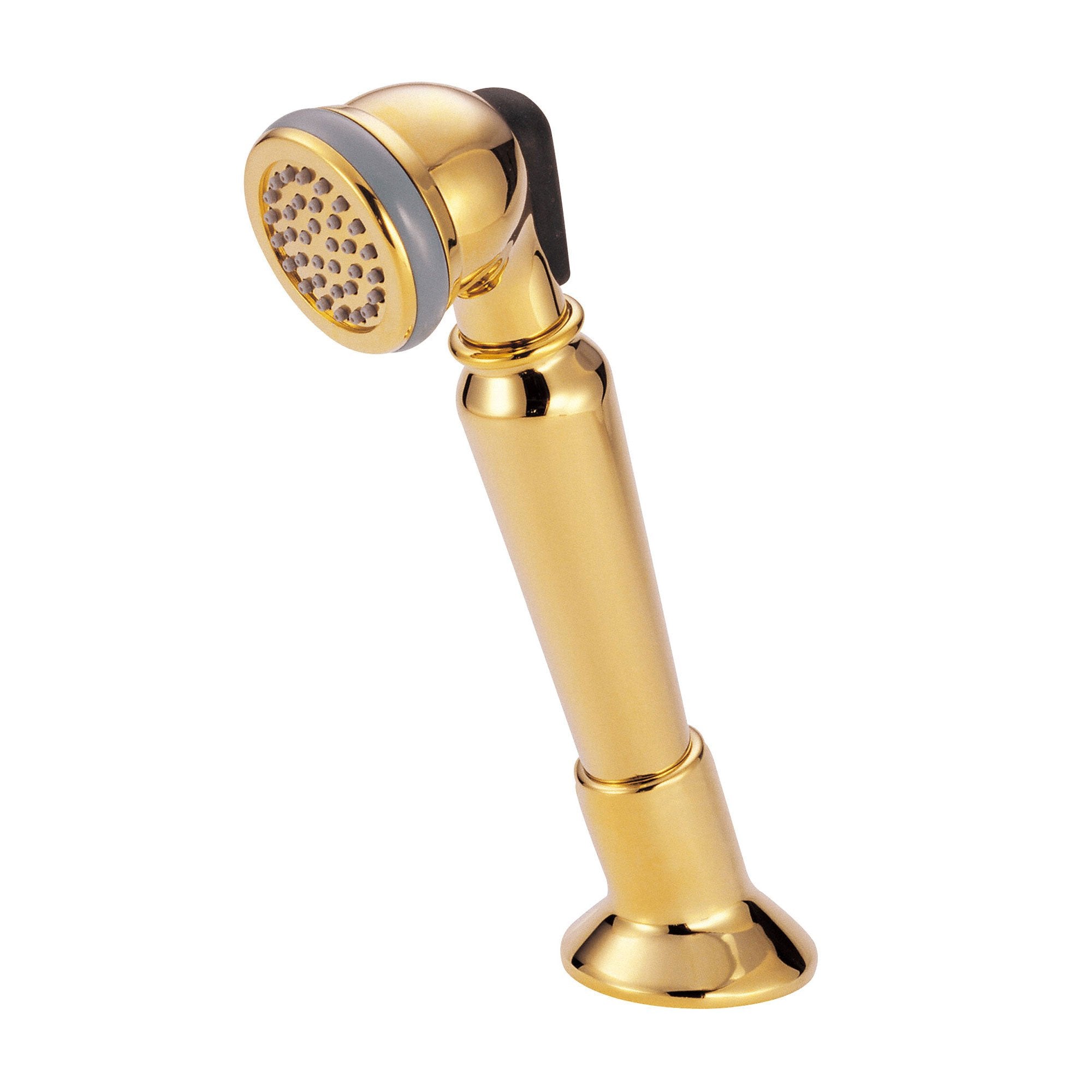 Danze Traditional Polished Brass Roman Tub Filler with Handheld Shower Kit - Luxurious Bathroom Faucet for Freestanding Tubs, Perfect for Spa-Like Relaxation and Vintage Bathroom Decor