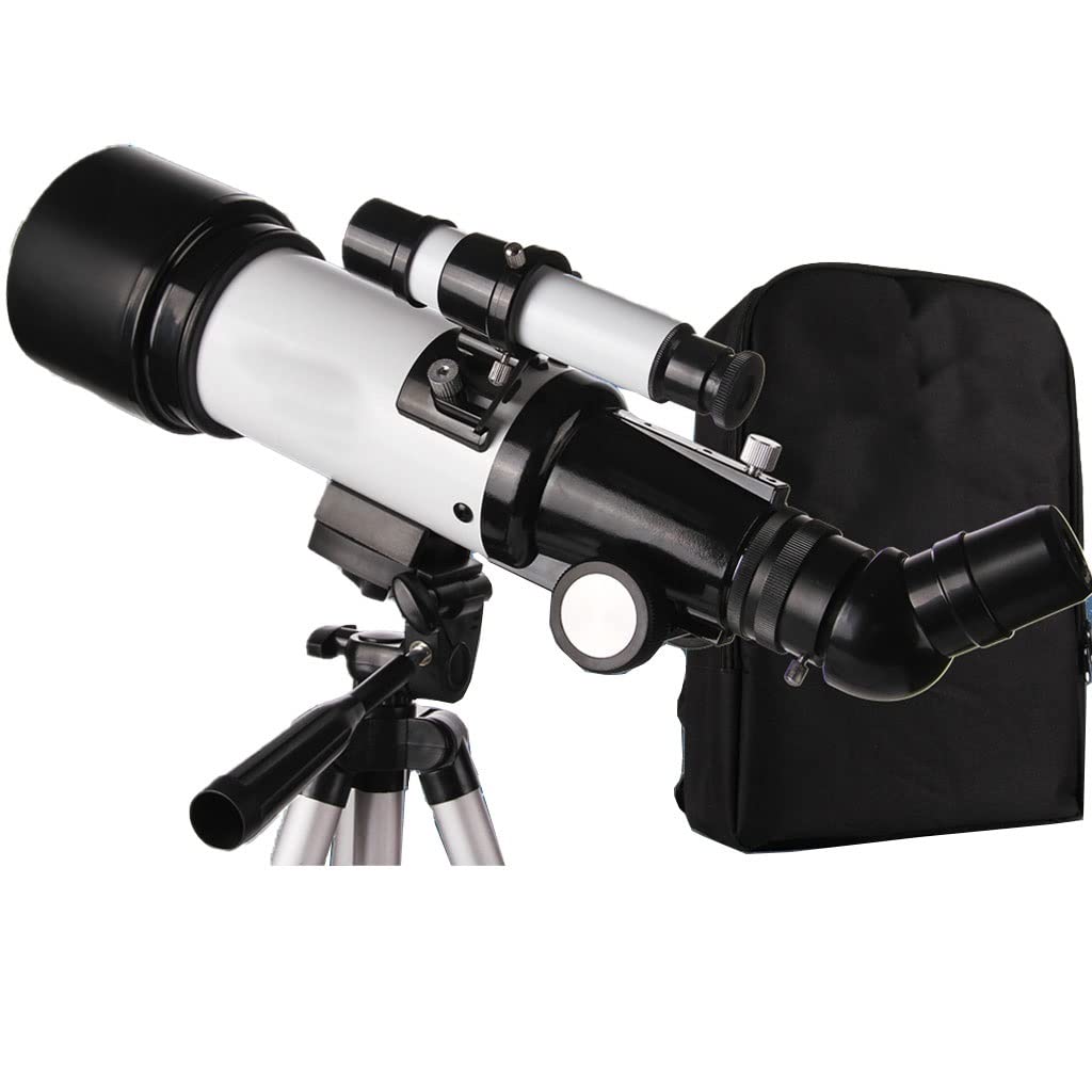 JWQPAD 50-100mm Astronomy Telescope for Adults & Beginners - Portable Travel Telescope with Adjustable Tripod, Perfect for Stargazing, Bird Watching & Outdoor Adventures - Ideal Astronomy Gift for Kids & Adults