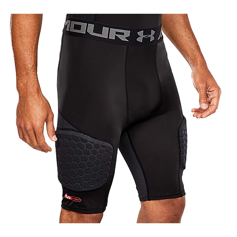 Under Armour Gameday 3 Pad Football Shorts - Compression Padded Shorts for Football Training & Games - Moisture-Wicking Performance Shorts for Athletes & Sports Enthusiasts