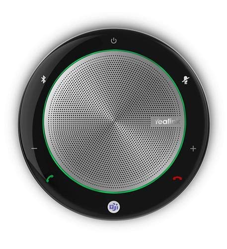 Yealink CP900 USB Conference Speakerphone with Bluetooth BT50 - Wireless Business Headset for Clear Calls, Black - Ideal for Home Office, Remote Work & Video Meetings