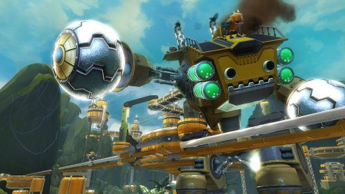 Ratchet & Clank Future: Tools of Destruction - PS3 Game (Renewed/Refurbished) | Action-Adventure Platformer for PlayStation 3 | Perfect for Solo Gaming & Collectors