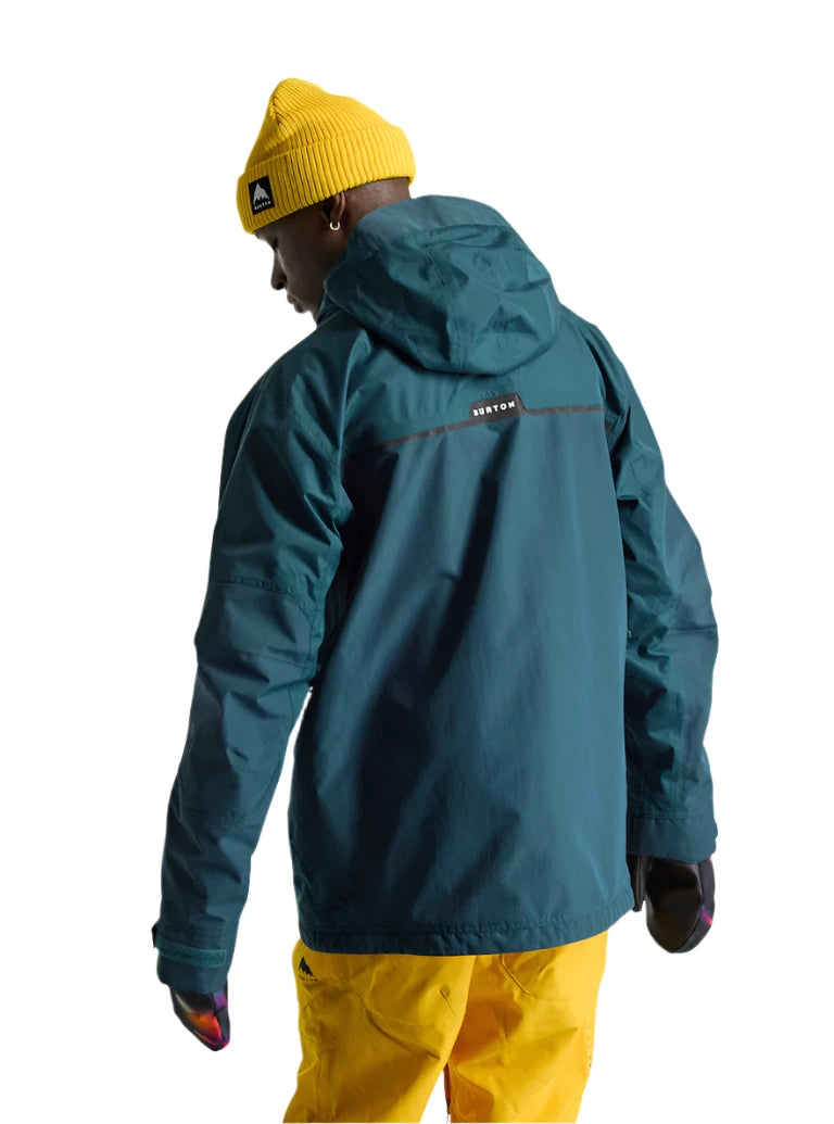 Burton Frostner 2L Waterproof Ski Jacket for Men & Women - 2025 Winter Snowboarding & Outdoor Adventure Gear