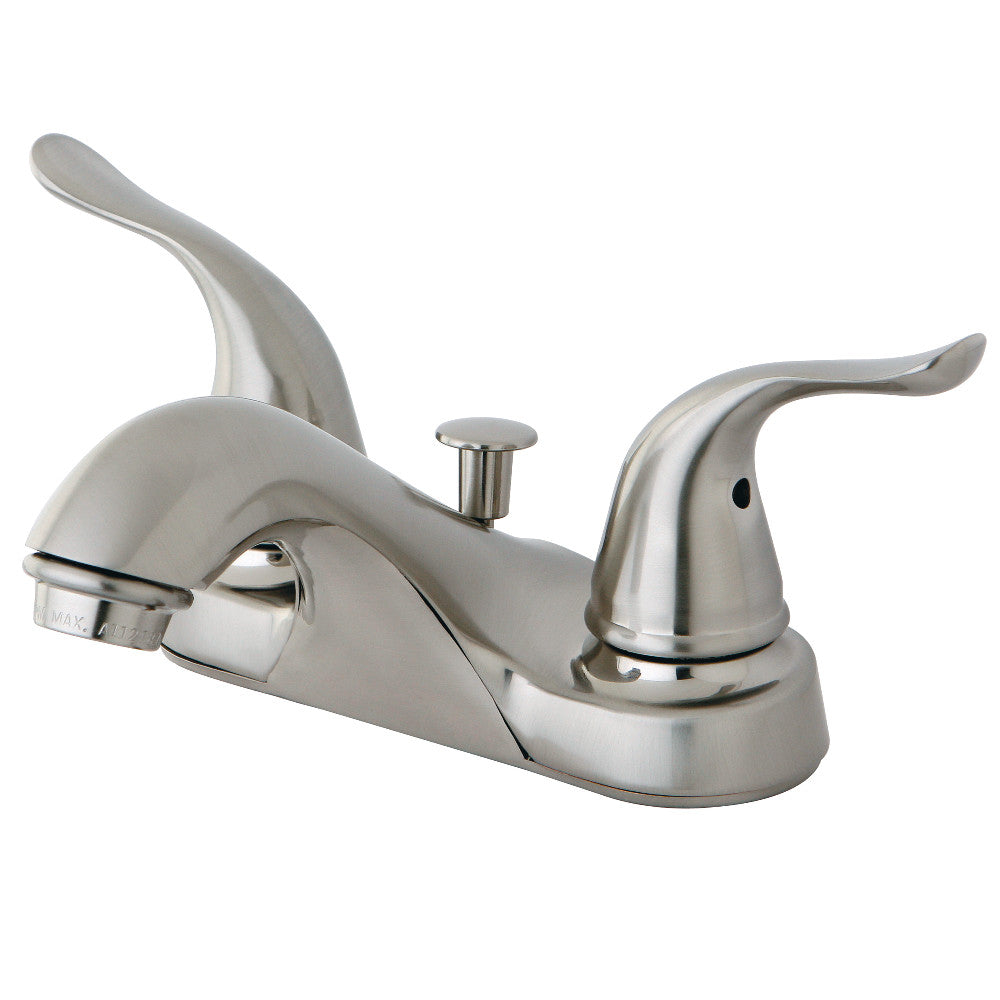 Kingston Brass FB5621YL 4-Inch Centerset Bathroom Faucet - Polished Brass Finish for Vanity Sinks, Powder Rooms & Guest Bathrooms