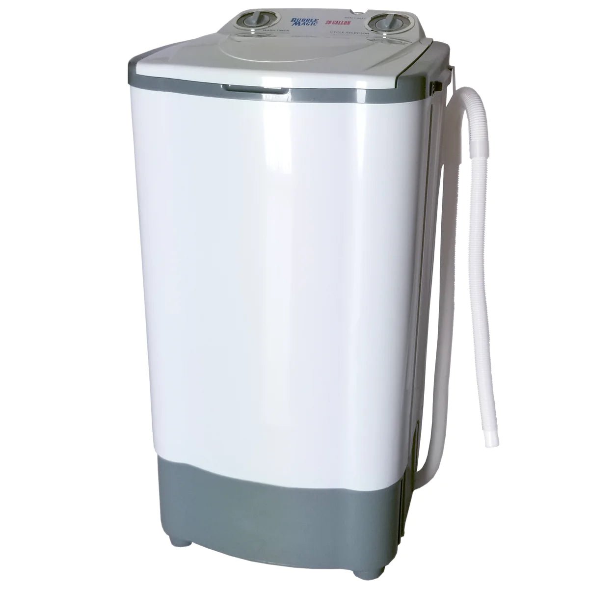 20 Gallon Bubble Magic Washing Machine - Portable Laundry Solution for Camping, RV Travel & Off-Grid Living