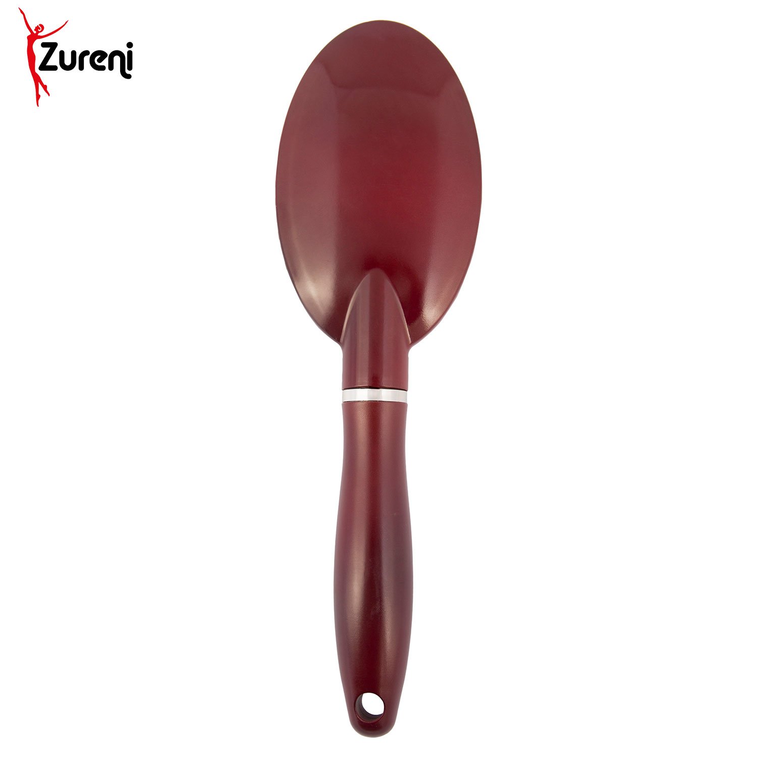 Zureni Professional Scalp Massage Comb with Air Cushion - Large Oval Hair Brush for Relaxing Spa Treatment, Hair Care & Stress Relief - Perfect for Home, Salon & Travel Use