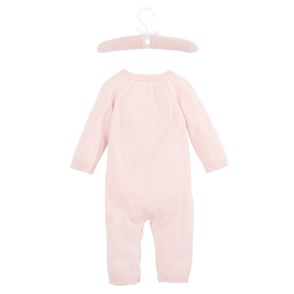 Pink Unicorn Knit Jumpsuit for Women - Soft & Cozy One-Piece Outfit - Perfect for Halloween Costumes, Christmas Pajamas & Loungewear