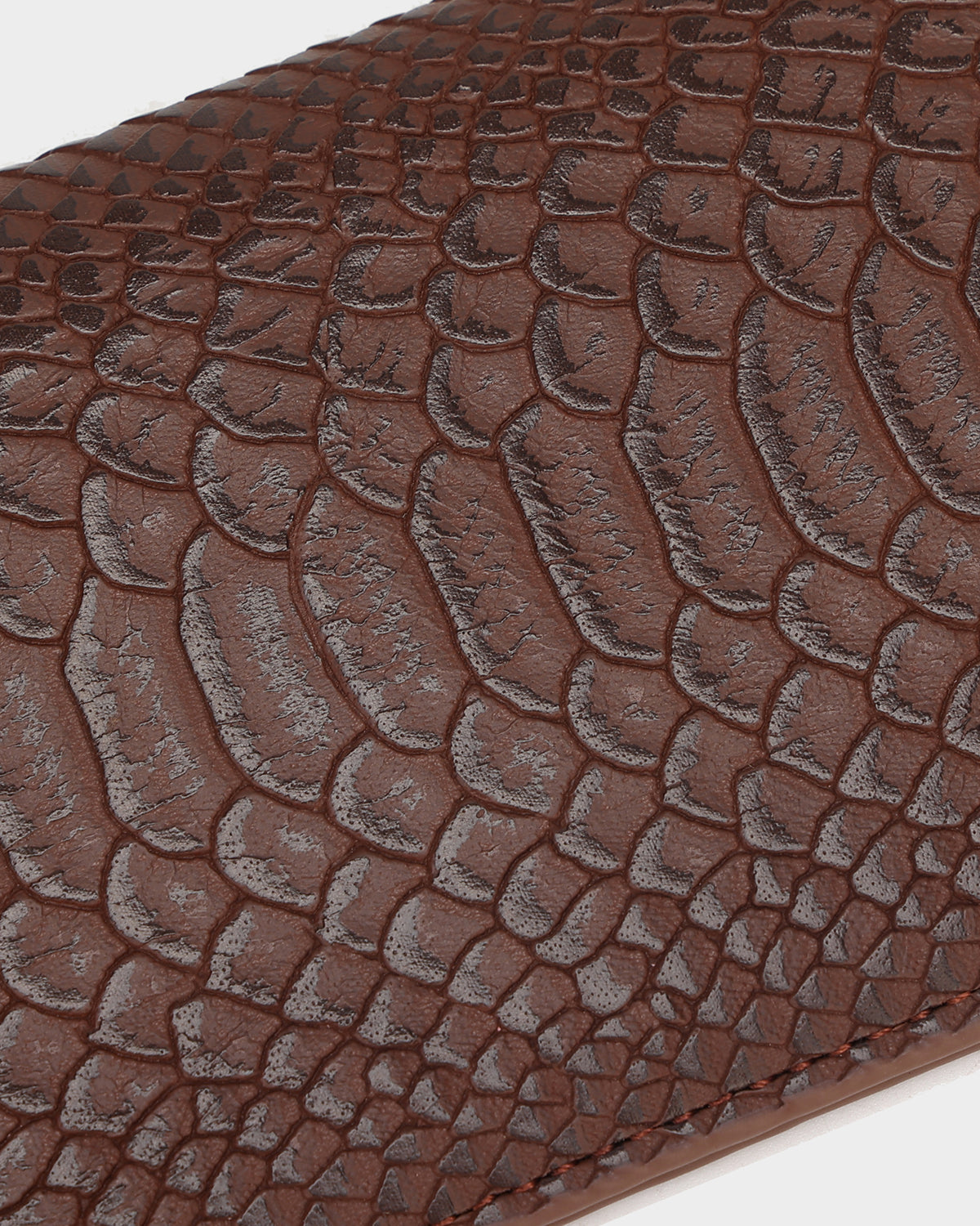 Apollo 1 Chocolate Brown Leather Chain Wallet for Men - Stylish Crossbody Wallet for Everyday Use, Travel & Night Out