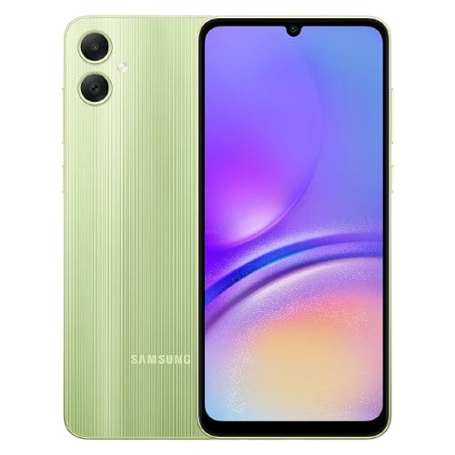 Samsung Galaxy A05 Smartphone (A055F) - 4GB RAM, 64GB Storage, Dual SIM, 4G LTE - Perfect for Work, Travel & Entertainment