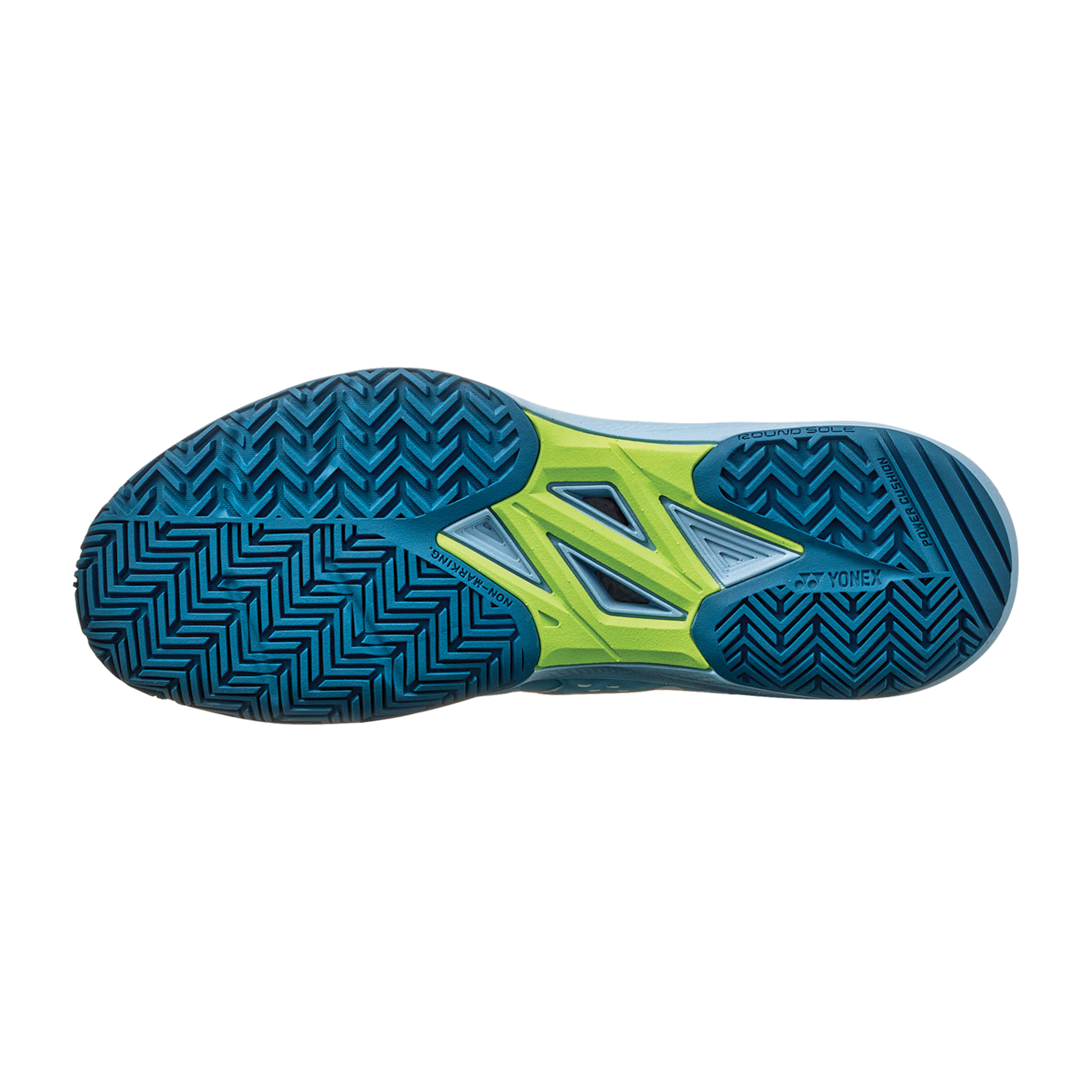 Yonex Power Cushion 2025 SONICAGE WIDE Men's All Court Tennis Shoes - Grayish Blue | Lightweight Cushioned for Comfort | Perfect for Hard Court & Clay Court Play