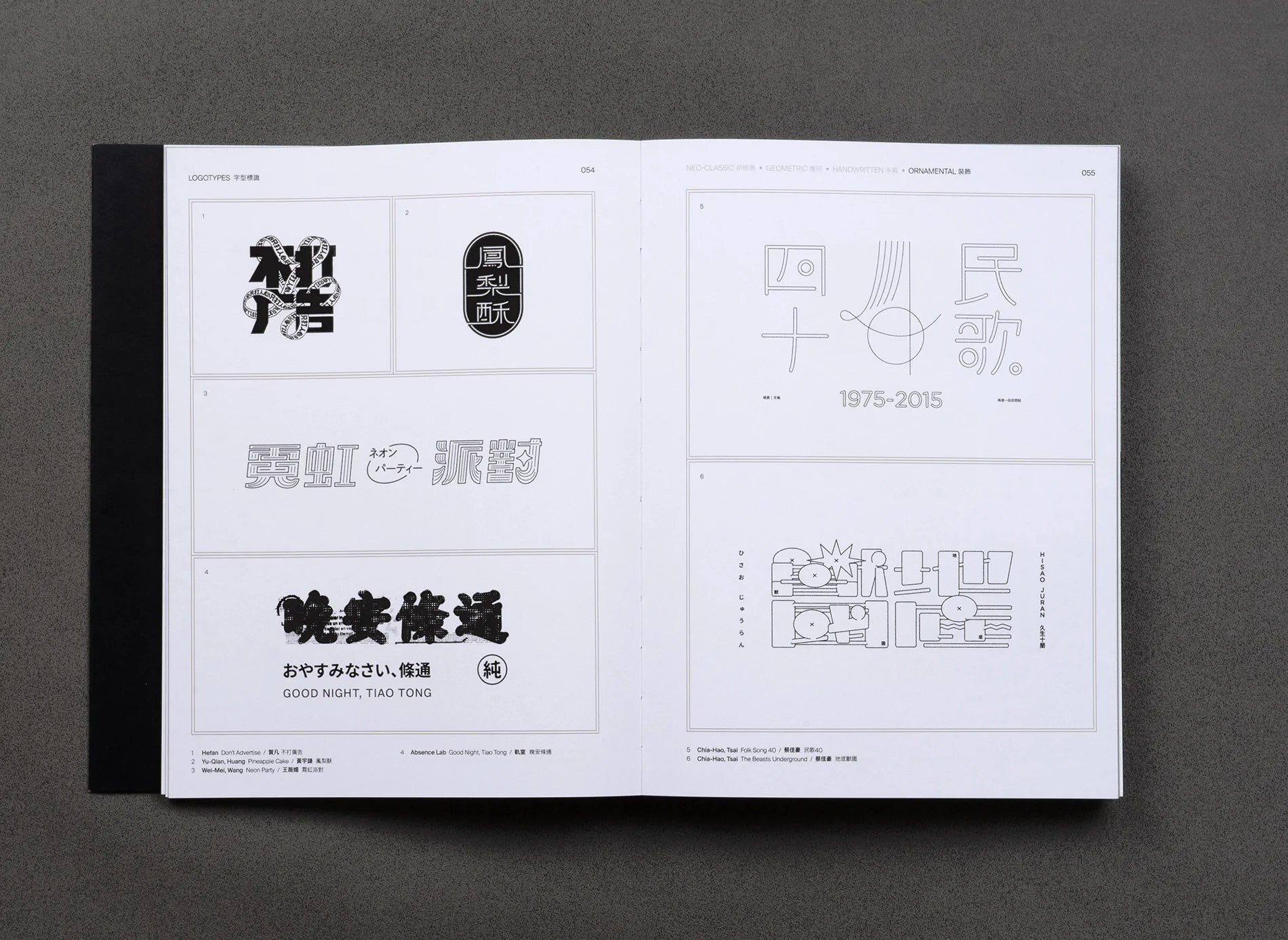 Hanzi Kanji Hanja 2: Modern Chinese Typography Design Book for Graphic Artists & Calligraphy Enthusiasts | Perfect for Logo Design, Branding Projects & Cultural Studies
