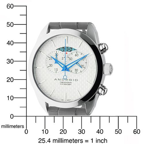 ANDROID Impetus 3 Chrono AD573AGY Smartwatch - Fitness Tracker with Heart Rate Monitor, Sleep Tracking & Waterproof Design for Men & Women - Perfect for Running, Swimming & Daily Activity Tracking