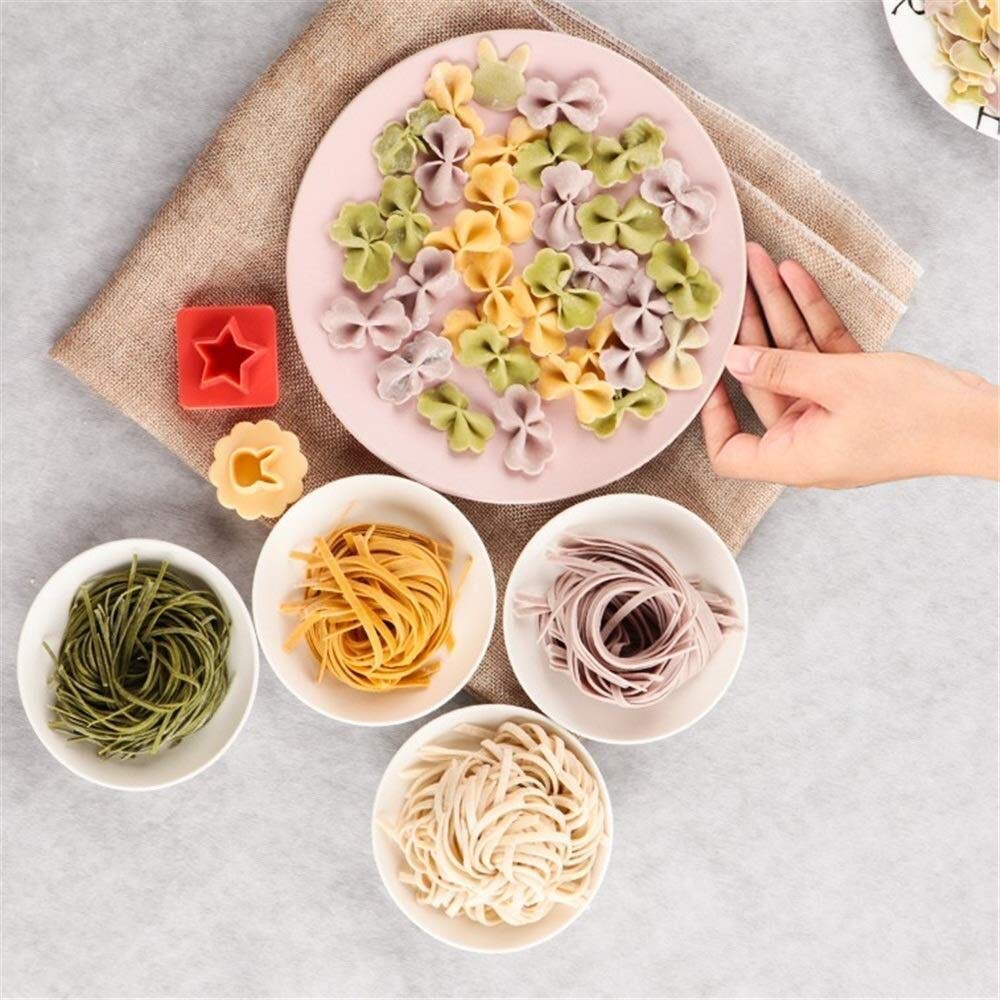 Electric Pasta Maker Machine 100W - LIJCC Automatic Pasta Noodle Maker for Spaghetti, Fettuccini & Lasagna - Kitchen Pasta Press with 3 Stainless Steel Discs - Perfect for Italian Cuisine, Family Dinners & Restaurant Use