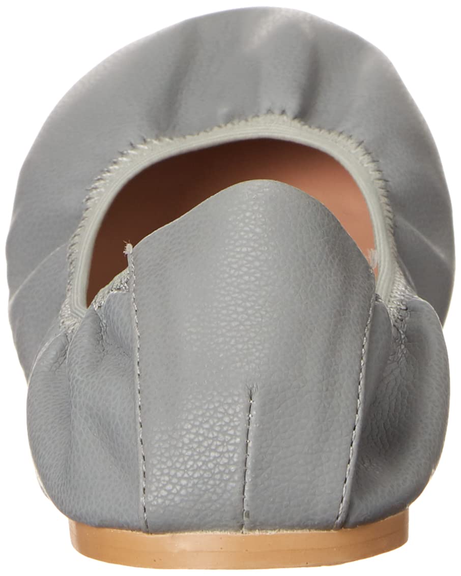 Journee Collection Women's Comfortable Ballet Flats - Lightweight Slip-On Shoes for Work, Travel & Everyday Wear