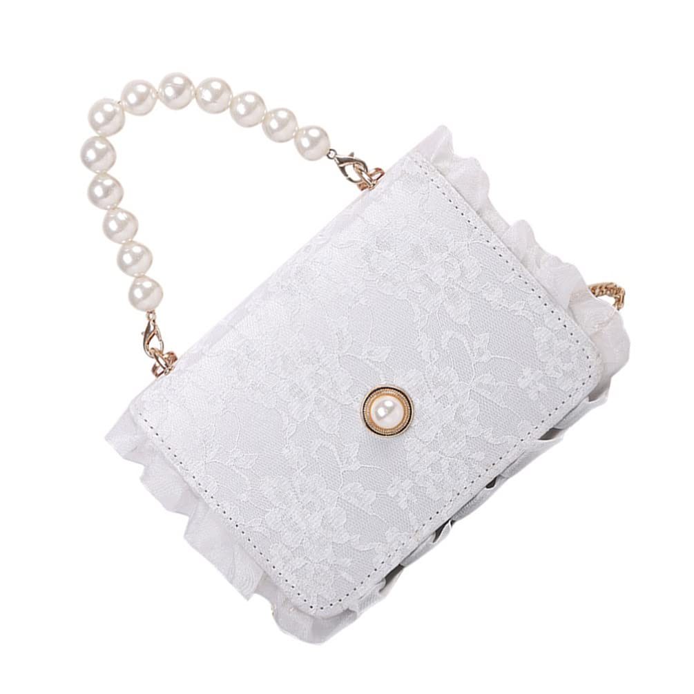 Bestoyard Women's Pearl Purse Bag with Chain Strap - Elegant Shoulder Bag & Crossbody Handbag for Women | Perfect for Parties, Weddings, and Evening Events