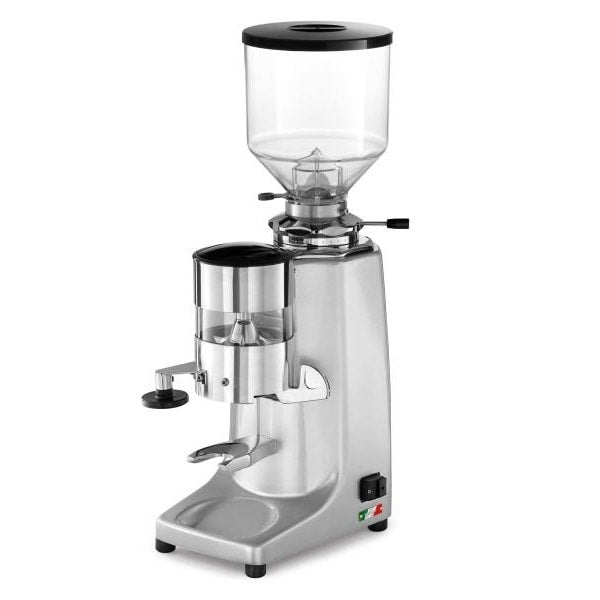 Quamar Q13 MAN Commercial Espresso Grinder - Heavy Duty Coffee Bean Grinder for Cafes, Restaurants & Home Baristas - Perfect for Espresso, Latte & Cappuccino