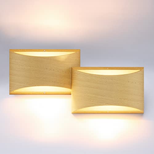 Warm light-Wood Texture Aluminum