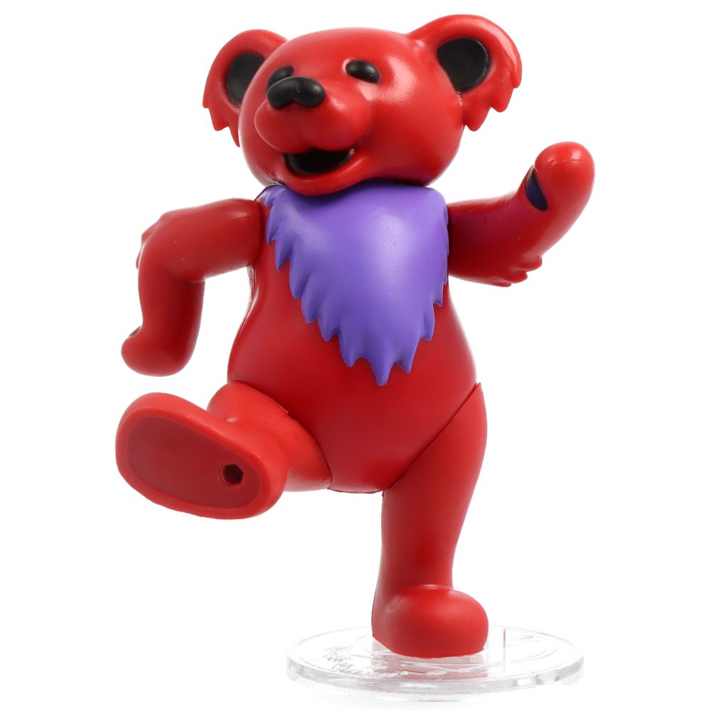 Grateful Dead Dancing Bears ReAction Figure - Vintage Collectible Toy for Music Fans & Grateful Dead Merchandise Lovers - Perfect for Display, Gifts, and Deadhead Collections