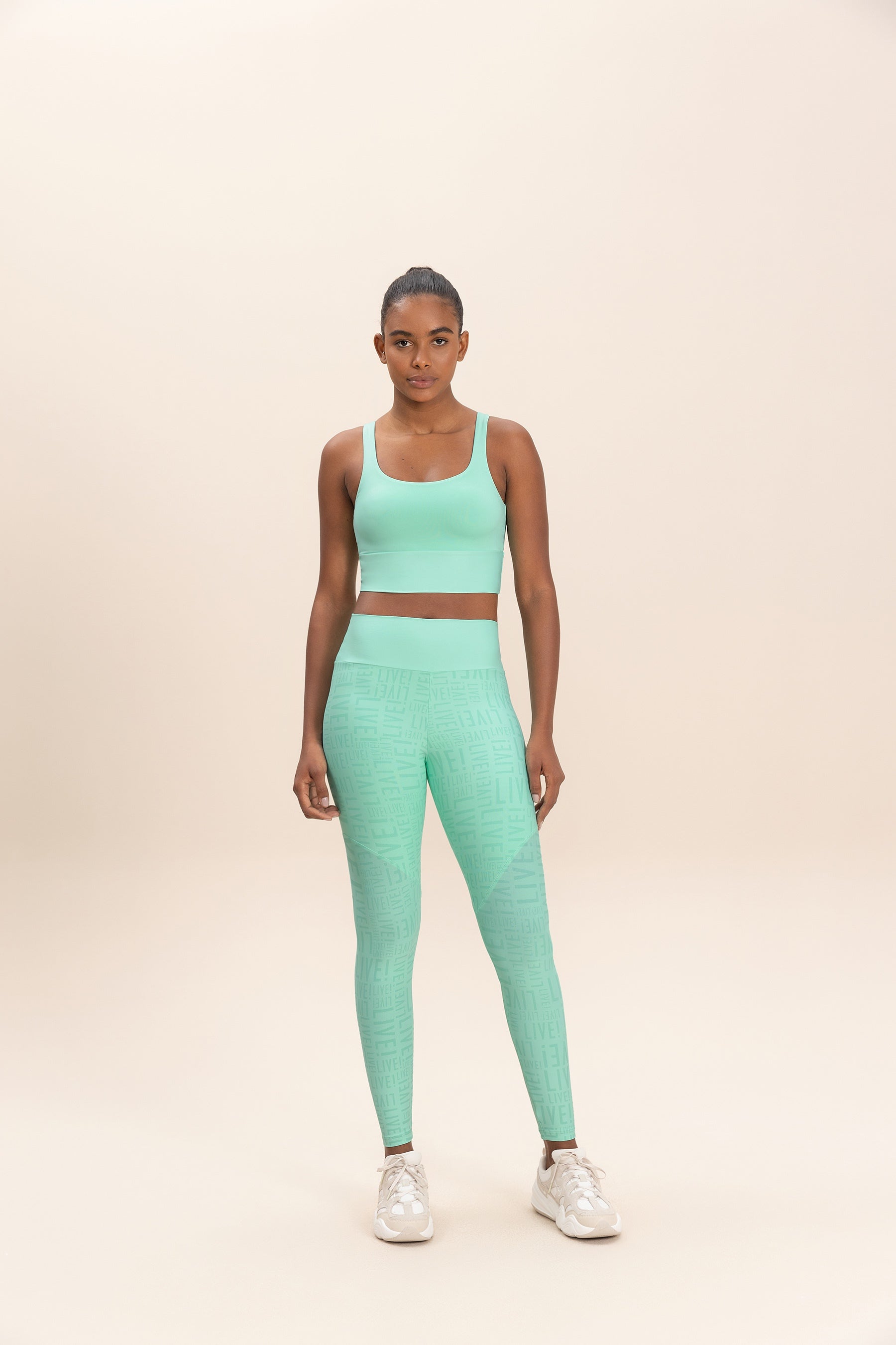 LIVE! Sense Pro® High-Waisted Yoga Leggings for Women - Comfortable & Stretchy Workout Pants for Gym, Running, and Everyday Wear