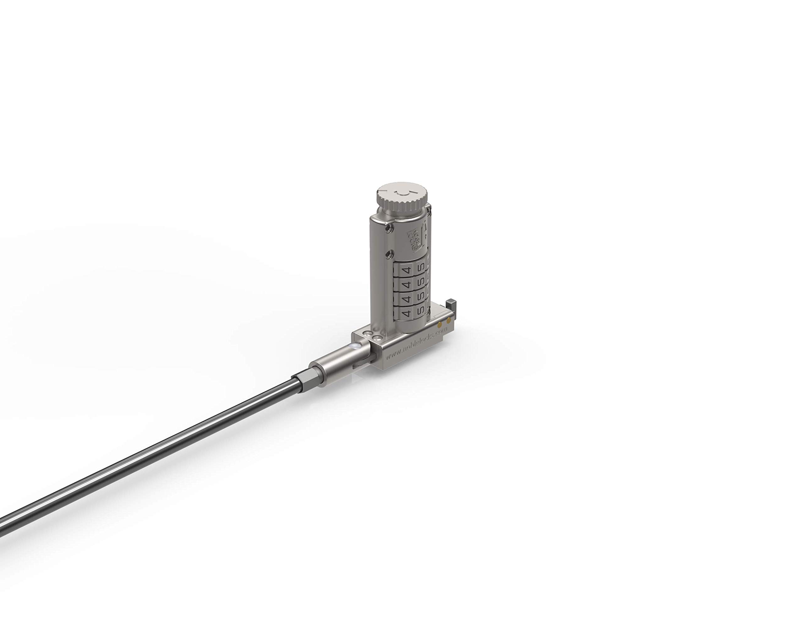 Noble Locks NG07TNR Compact Combination T-Bar Lock - Non-Resettable Security Lock for Toolboxes, Storage Units & Equipment Cases | Durable Protection for Construction Sites, Warehouses & Workplaces