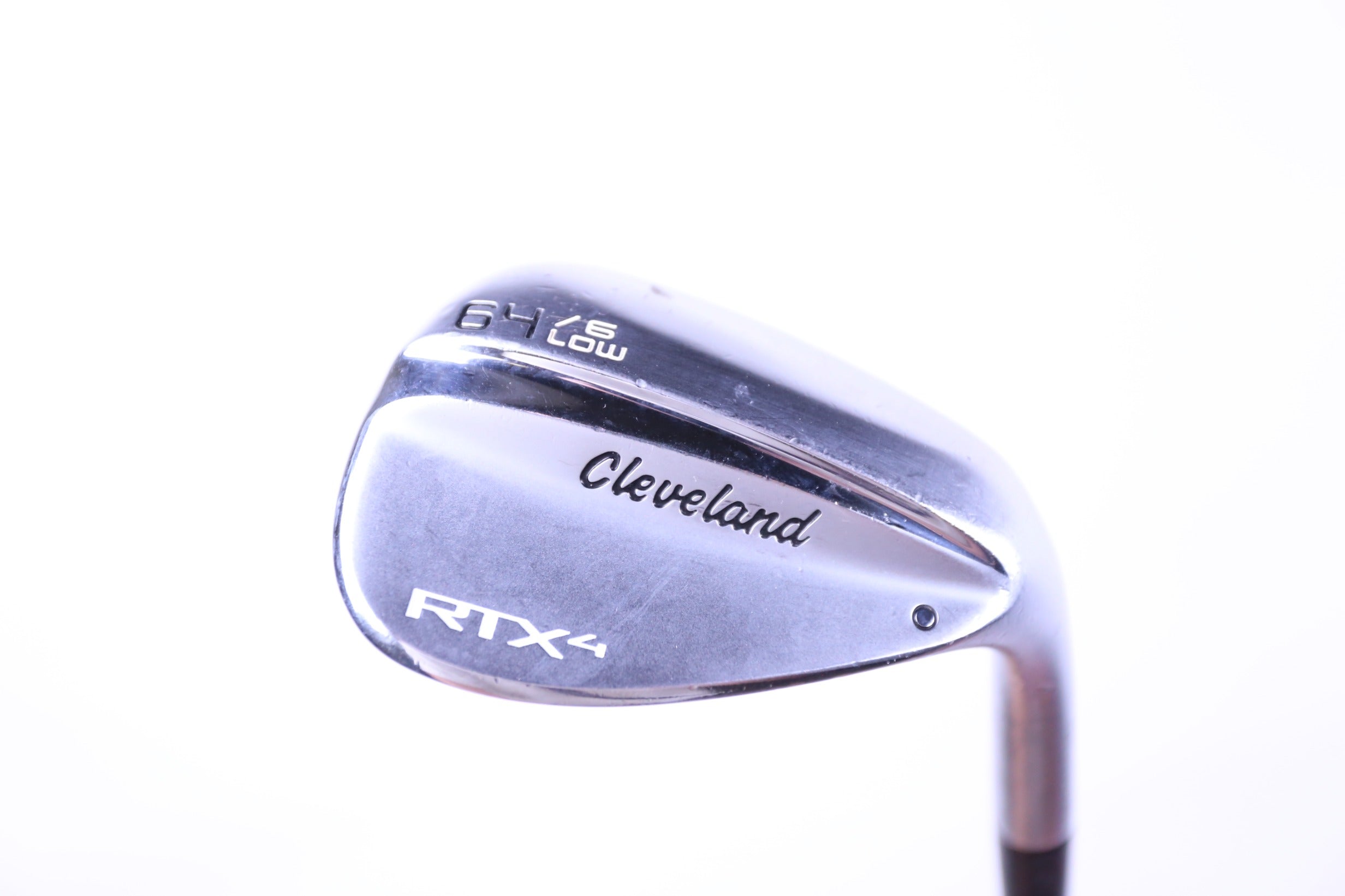 Used Cleveland RTX 4 TOUR ISSUE Lob Wedge 64° Right Handed Stiff Flex Golf Club - Perfect for Short Game Shots & Bunker Play