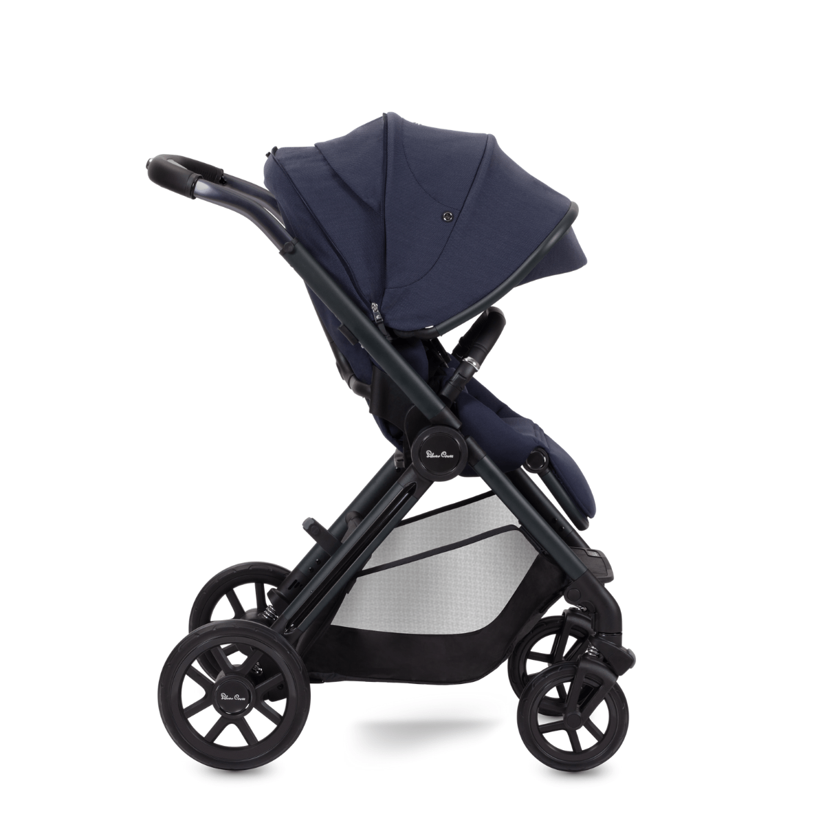 Silver Cross Reef Stroller - Lightweight Compact Baby Stroller for Travel & Everyday Use | Perfect for Shopping, Walks & Outdoor Adventures