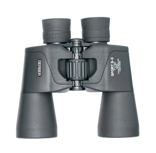 Gerber Sport Series 2 7X50 BAK4 Binoculars - High Power Waterproof Binoculars for Hunting, Bird Watching & Outdoor Adventures