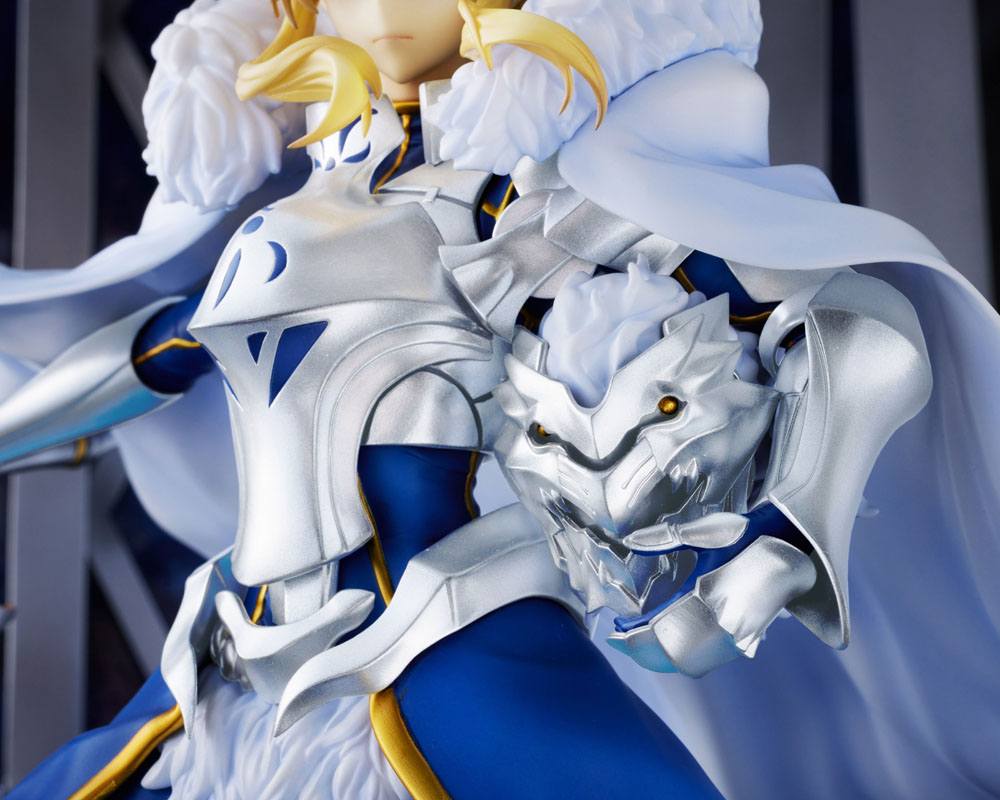 Fate/Grand Order The Movie - Artoria Pendragon (Lion King) 1/7 Scale Figure Statue | EStream Shibuya Scramble | Anime Collectible for Display & Home Decor