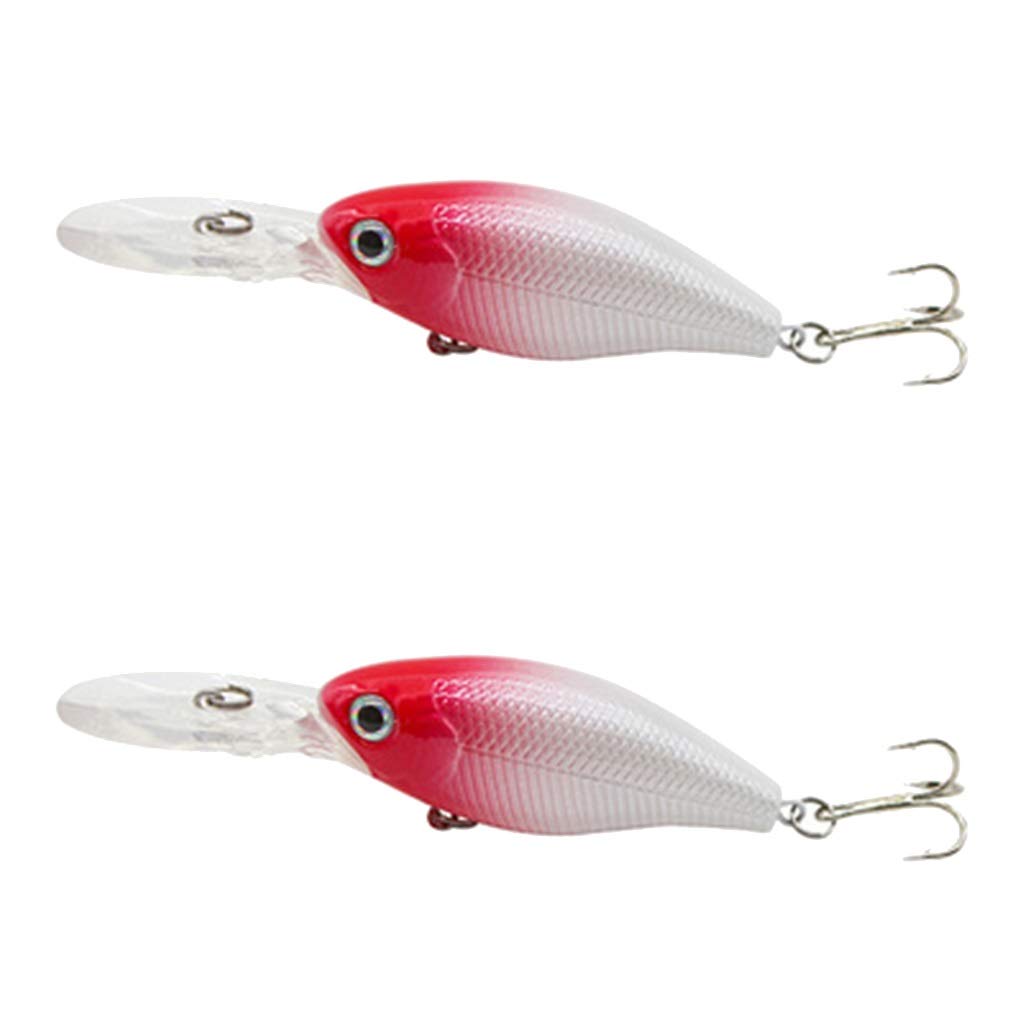 Mini Swing Chubby Fish Bait - Realistic Bionic Fishing Lures for Bass, Jig & Boat Fishing - Submerged Bait Swinger with Lifelike Action - Perfect for Freshwater & Saltwater Angling (Color: 1#) - Great for Deep Sea, Lake, and River Fishing Adventures