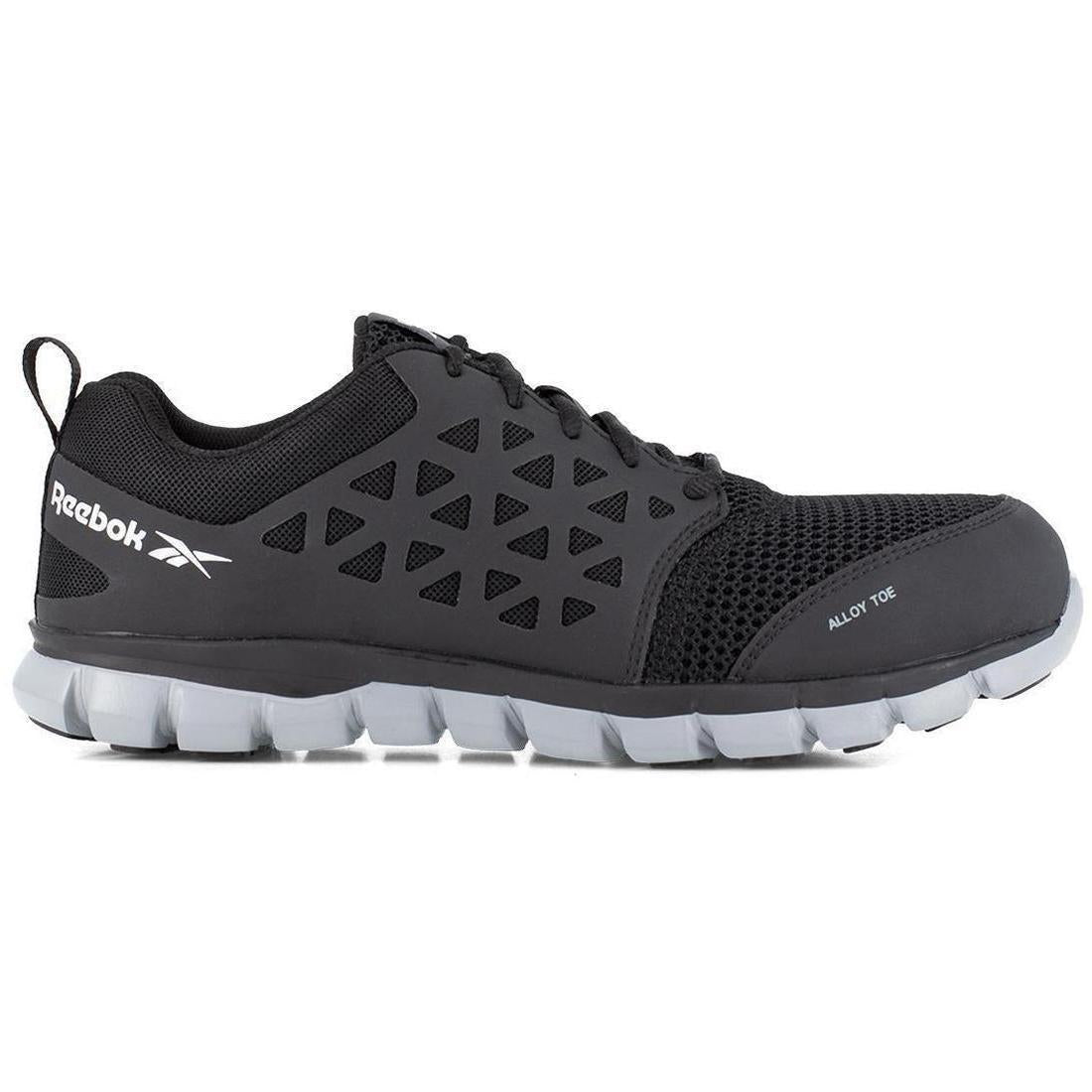 Sublite Cushion Alloy Toe Athletic Work Shoes - Lightweight Safety Shoes for Men & Women - Perfect for Construction, Warehouse, and Industrial Work Environments