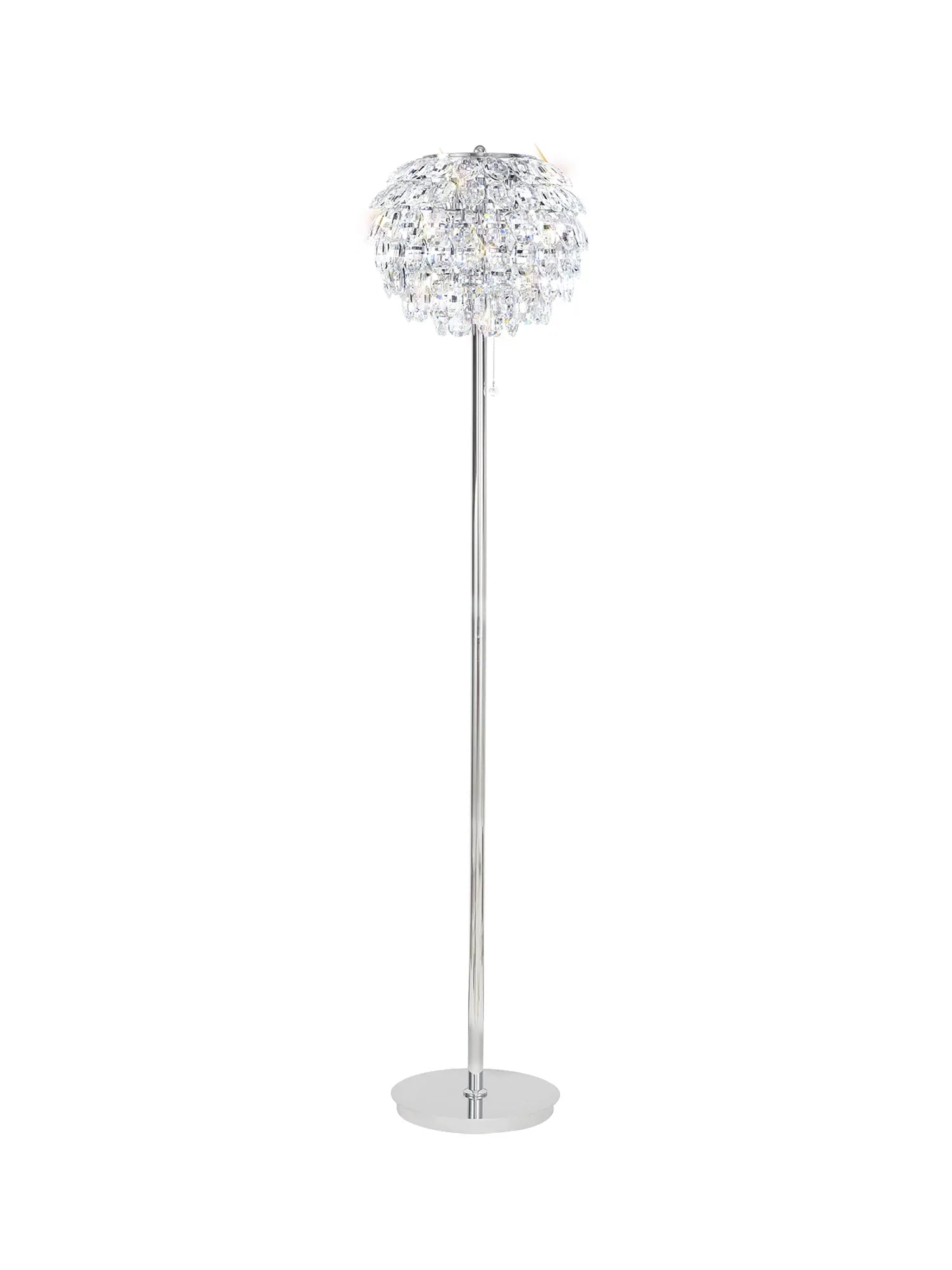 Modern Consten 3-Light E14 Floor Lamp - Adjustable Brightness for Living Room, Bedroom, or Office Lighting