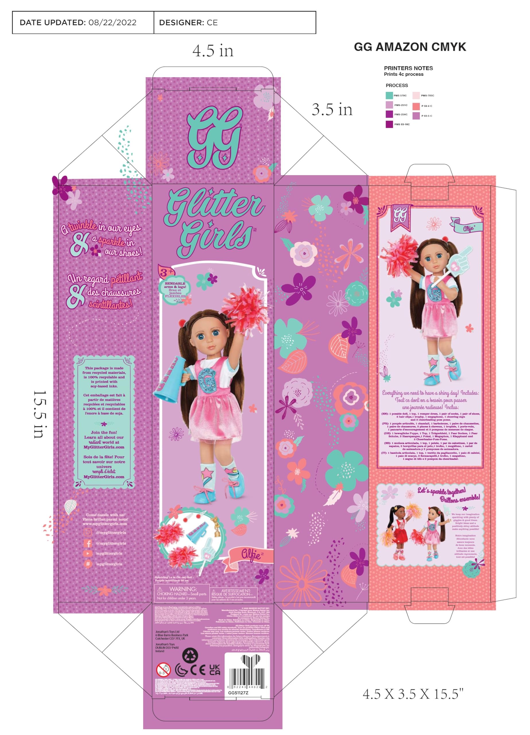 Glitter Girls Alfie 14