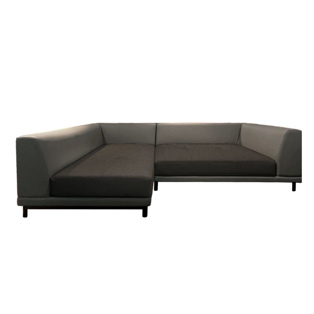 Stylish Hemlock Duo Left Chaise Sofa - Modern Sectional Couch for Living Room, Lounge & Family Room Comfort