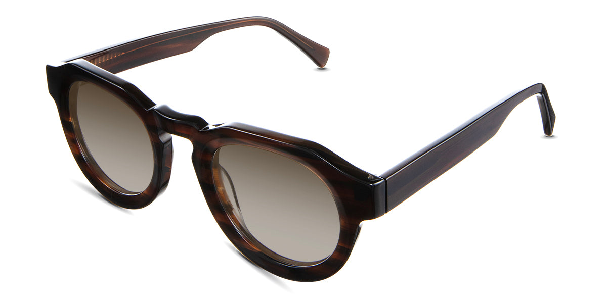 JAX Men's Prescription Sunglasses - Polarized UV Protection Glasses for Driving, Fishing & Outdoor Activities