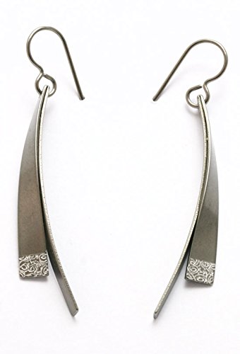 10 Hypoallergenic Titanium Earring Hooks for Sensitive Ears - Lightweight & Durable Piercing Jewelry Supplies for Daily Wear, Gifts & Professional Use