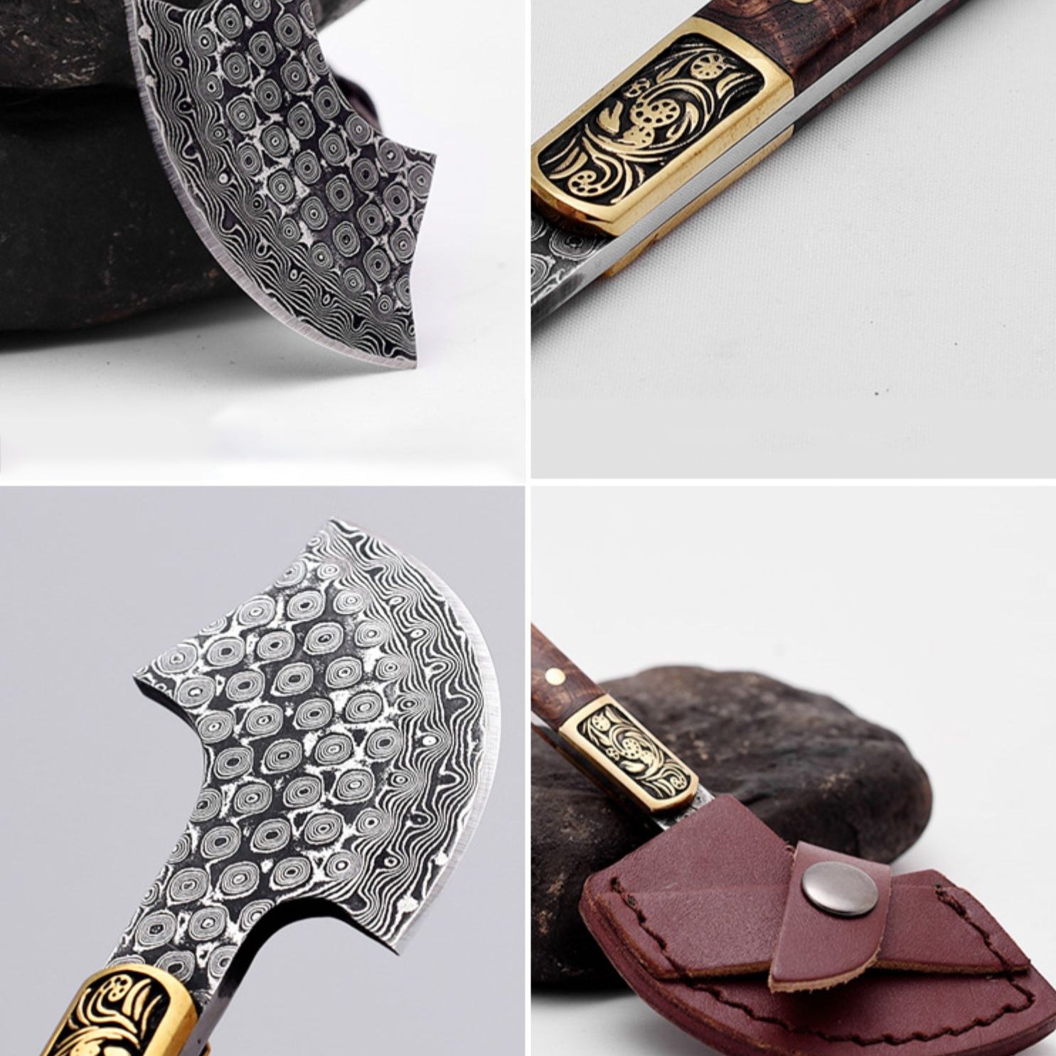Premium Handmade Puerh Tea Cake Axe Knife - Traditional Chinese Tea Cutting Tool for Breaking & Serving Pu-erh Tea Cakes - Perfect for Tea Ceremonies, Gifts & Tea Enthusiasts