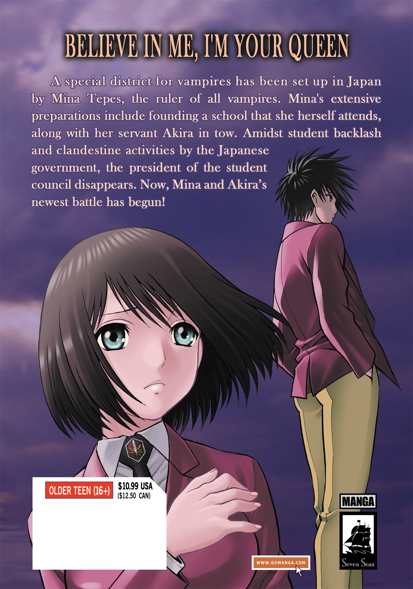 Dance in the Vampire Bund Vol. 2 - Anime Manga Graphic Novel - Supernatural Vampire Story - Perfect for Anime Fans & Manga Collectors