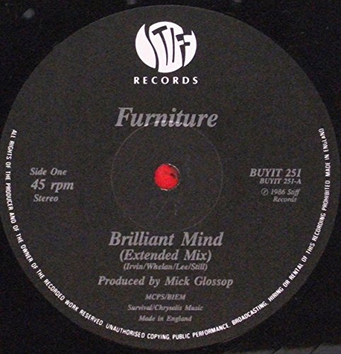 Brilliant Mind Stiff Records Furniture - High-Quality Home & Office Furniture for Sale | Perfect for Living Rooms, Bedrooms & Workspaces