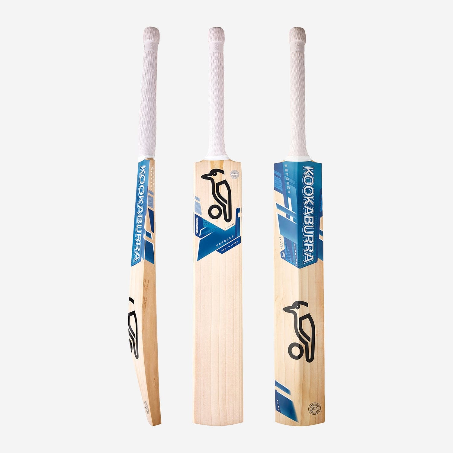 Kookaburra Empower Pro Players Adult Cricket Bat 2022 - Premium English Willow Cricket Bat for Professional & Amateur Players - Perfect for Matches, Training & Backyard Cricket