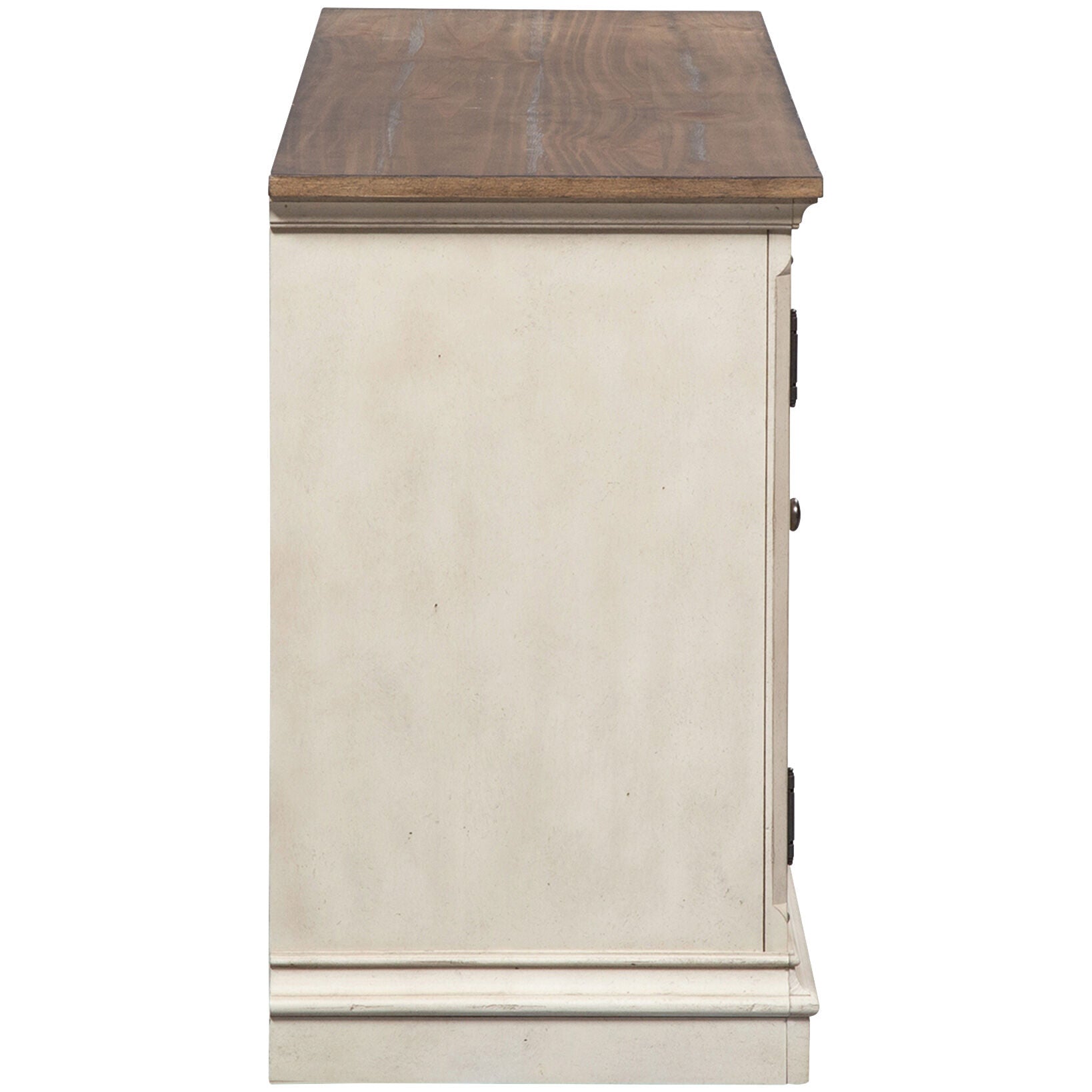 66 Inch Modern Farmhouse Console Table - Morgan Creek Rustic Entryway Sofa Table for Hallway, Living Room & Home Decor