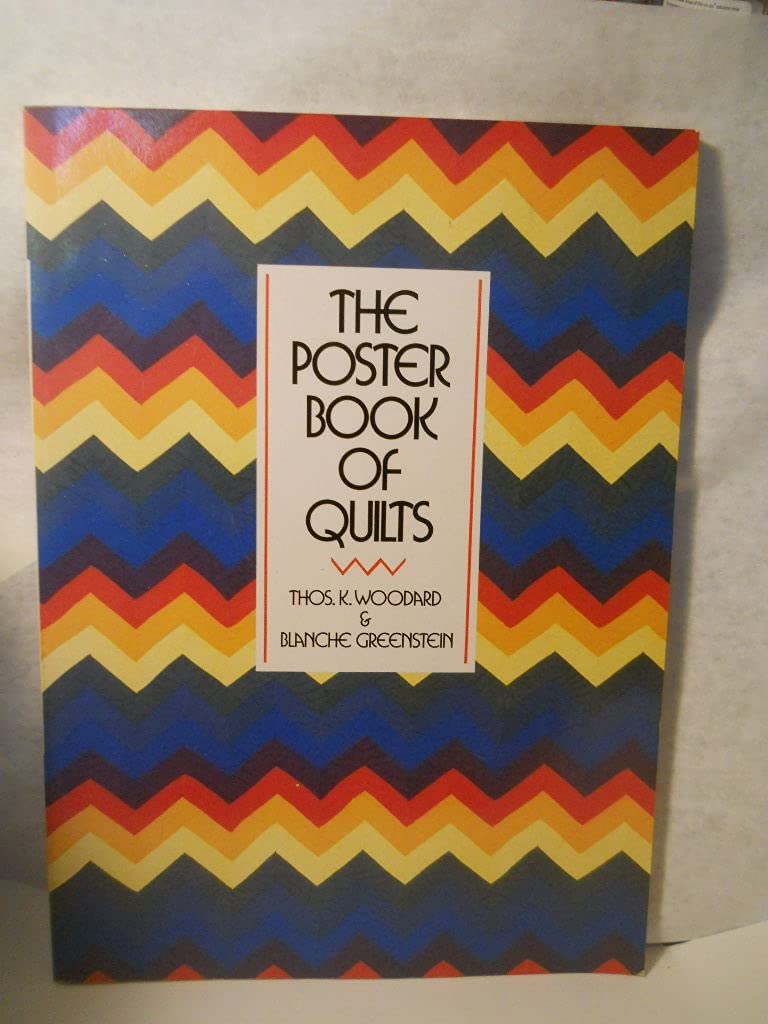 Quilting Poster Book - High-Quality Quilt Patterns & Designs for DIY Home Decor, Wall Art, and Craft Projects