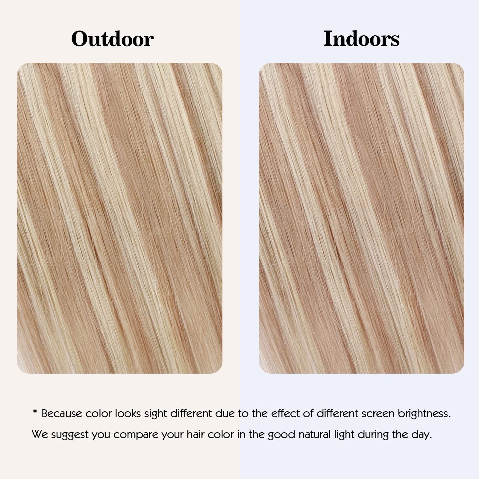 Natural Straight Sassina Invisible Wire Hair Extensions - 14 Inch 90g Real Human Hair with Adjustable Transparent Wire & Secure Clips (#P12/60) | Perfect for Weddings, Parties & Daily Styling